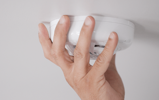 How To Install Carbon Monoxide Detector A3 Smart Home 4253